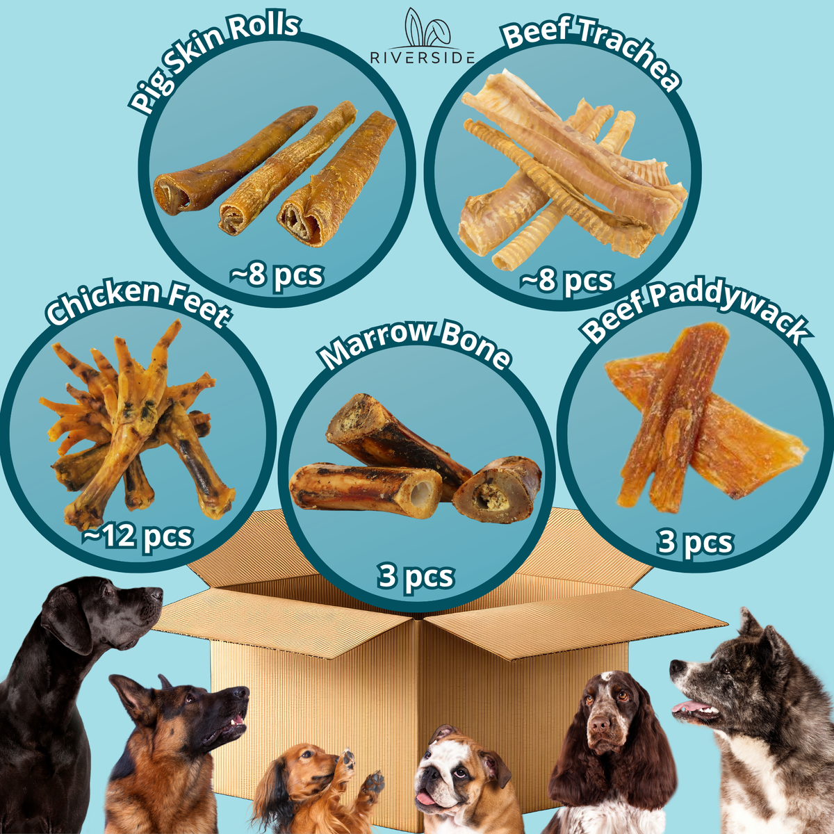 Happy Joints Natural Treat Box