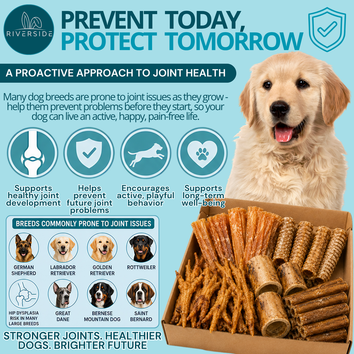 Happy Joints Natural Treat Box