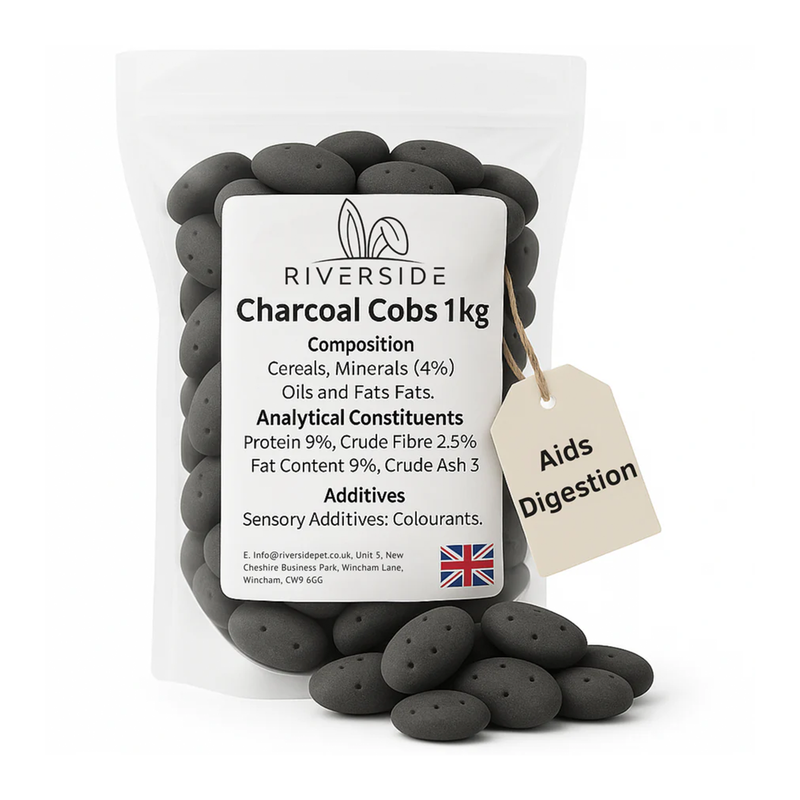 Charcoal Cobs