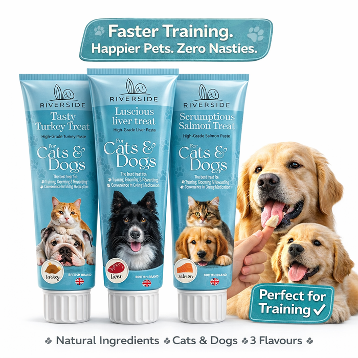 Liver Paste for Dogs & Cats - The Training Treat That Actually Gets Results