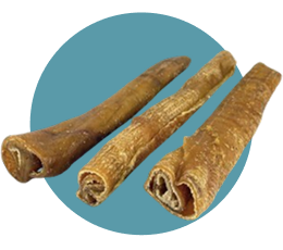8 Pig Skin Rolls