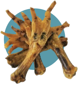 12 Chicken Feet
