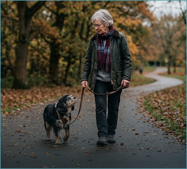 Dog Wants To Turn Back Mid Way Through Walk