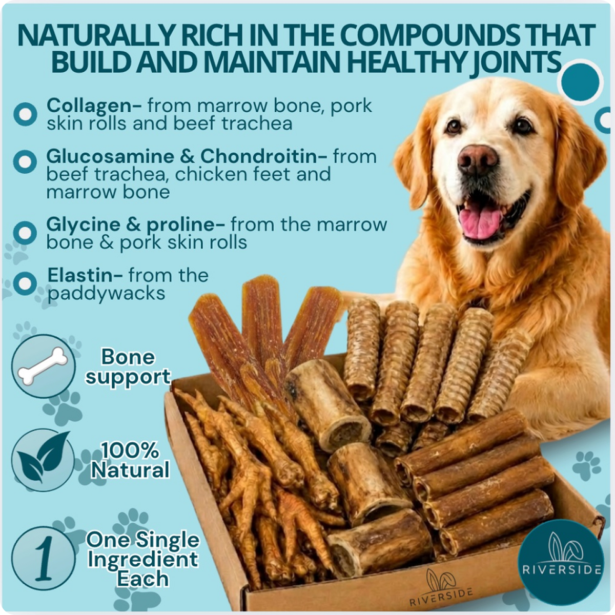 Happy Joints Natural Treat Box